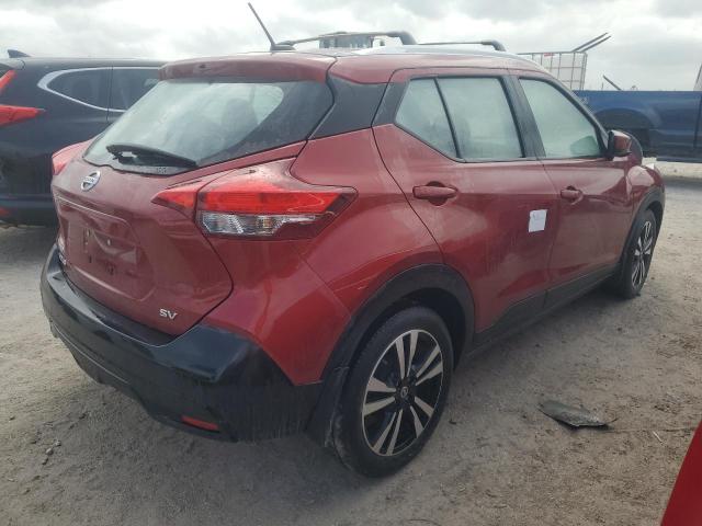  NISSAN KICKS 2018 Бордовий