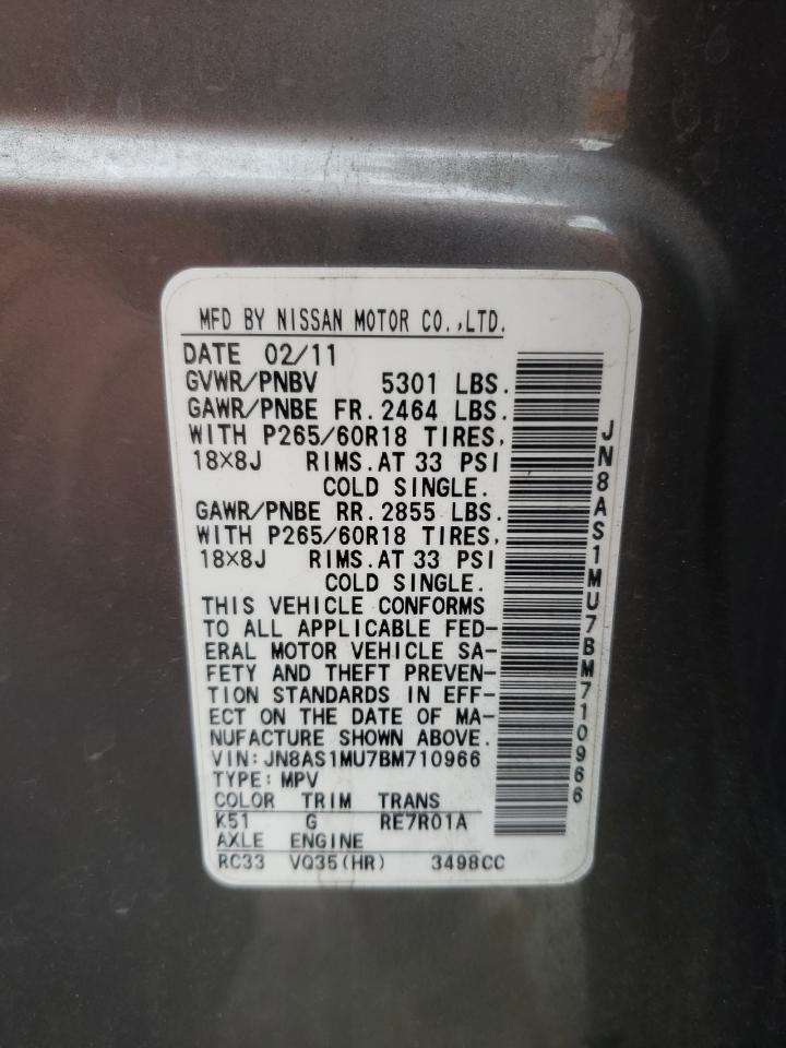 2011 Infiniti FX - Image 14
