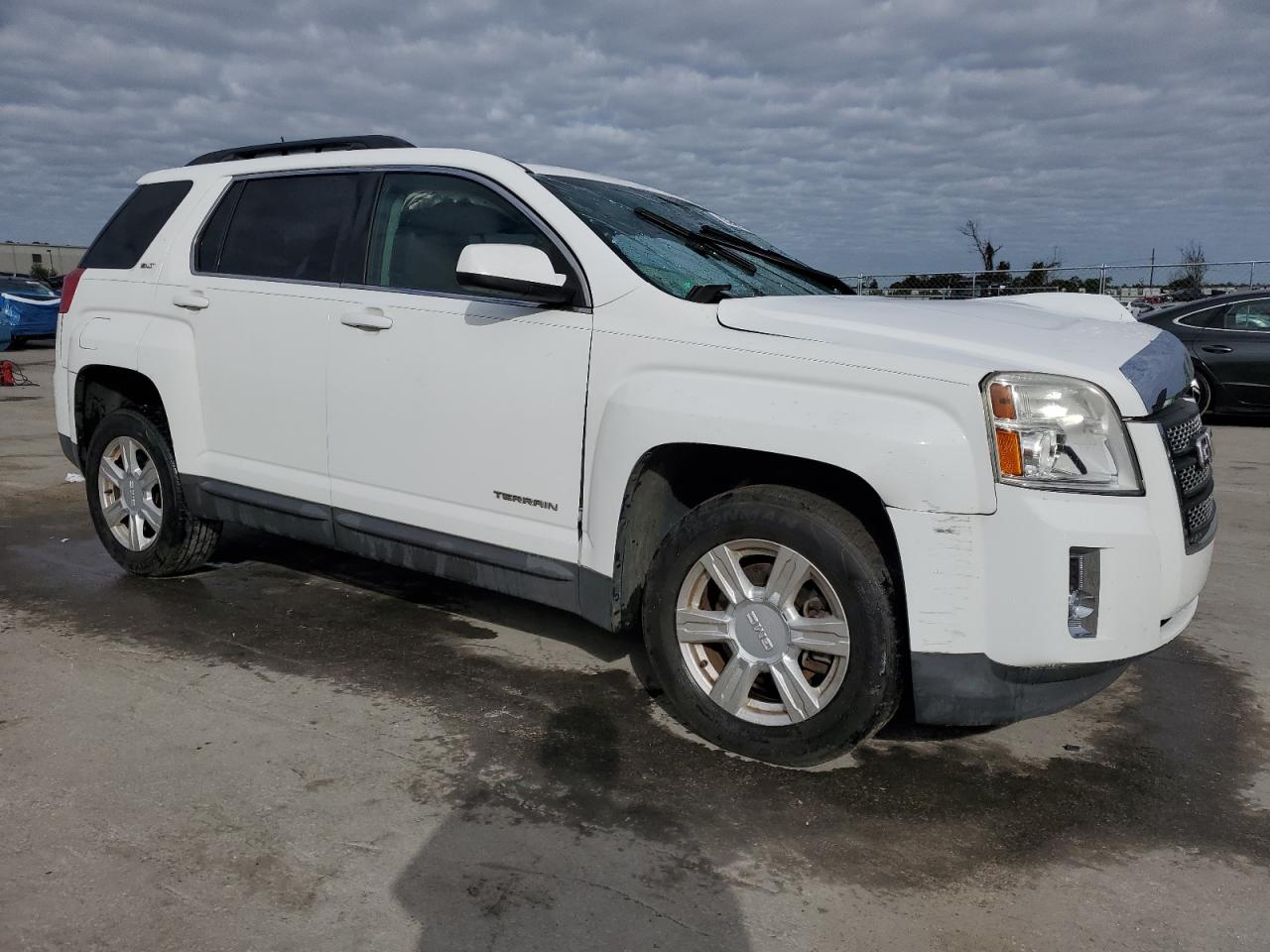 VIN 2GKALSEK4E6375880 2014 GMC TERRAIN no.4