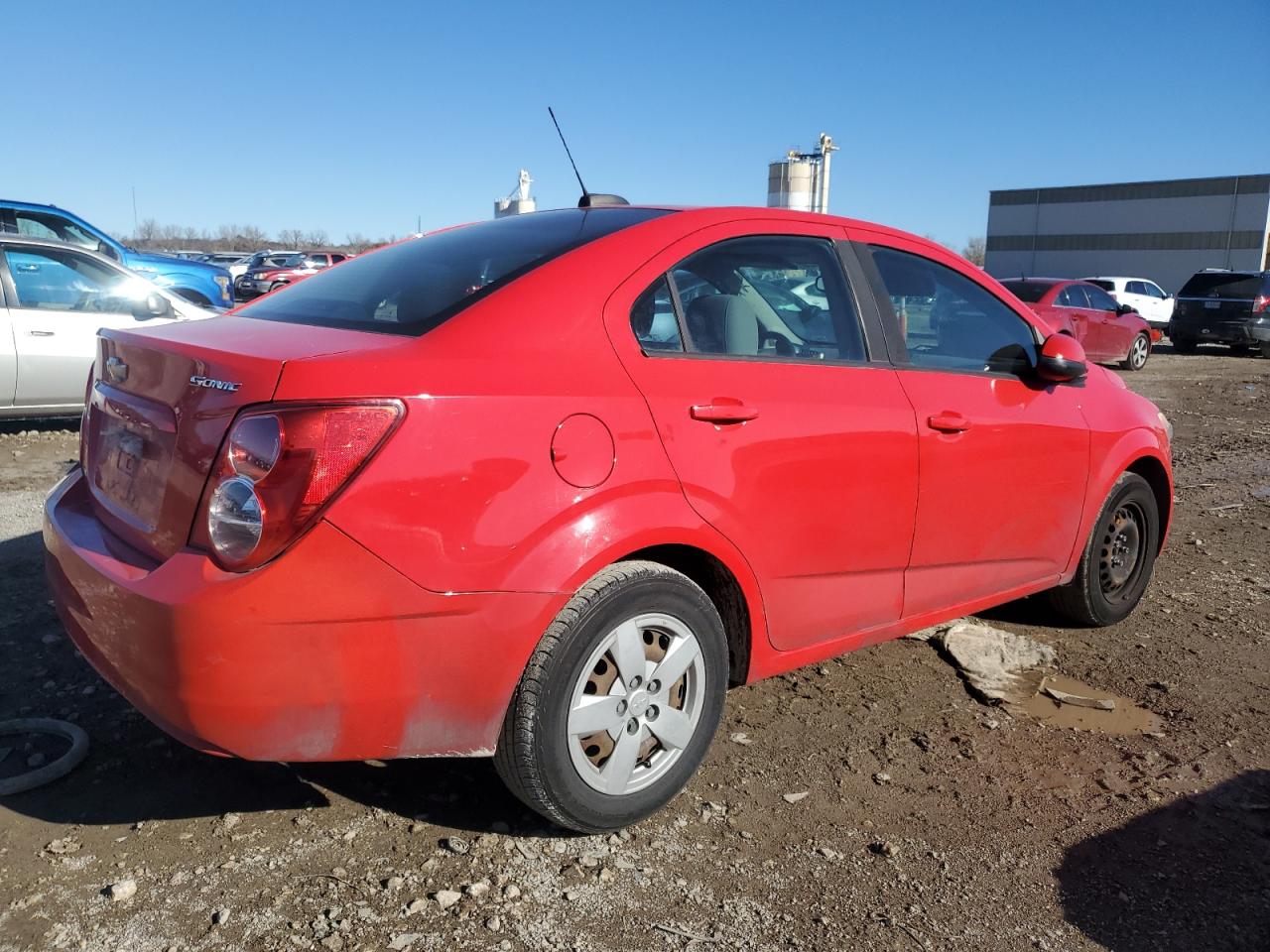 VIN 1G1JA5SH9F4145498 2015 CHEVROLET SONIC no.3