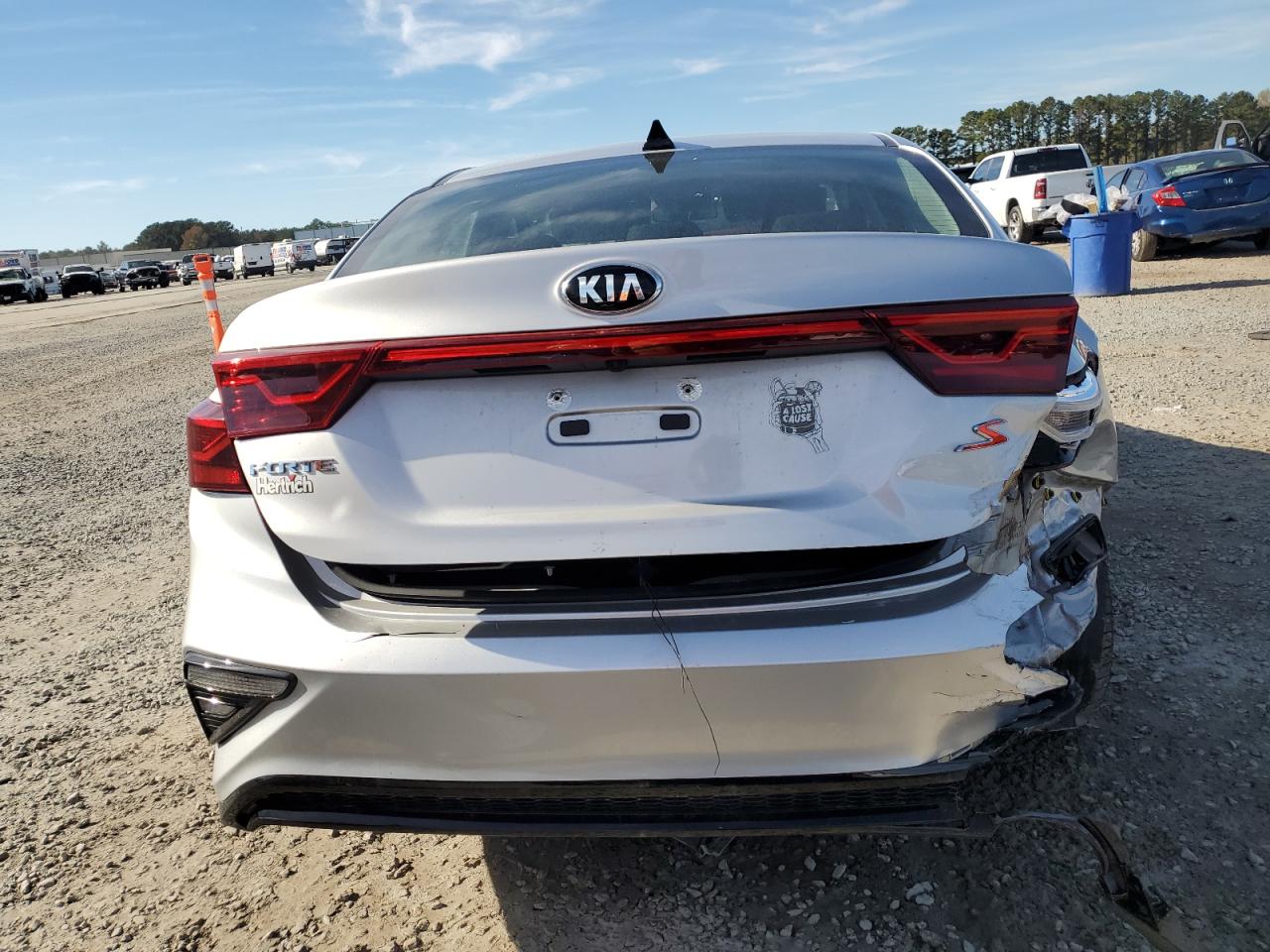 VIN 3KPF34AD5KE048016 2019 KIA FORTE no.6