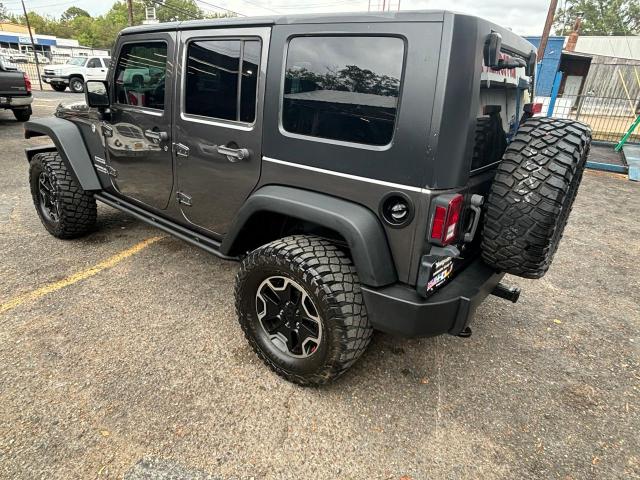 Паркетники JEEP WRANGLER 2016 Вугільний