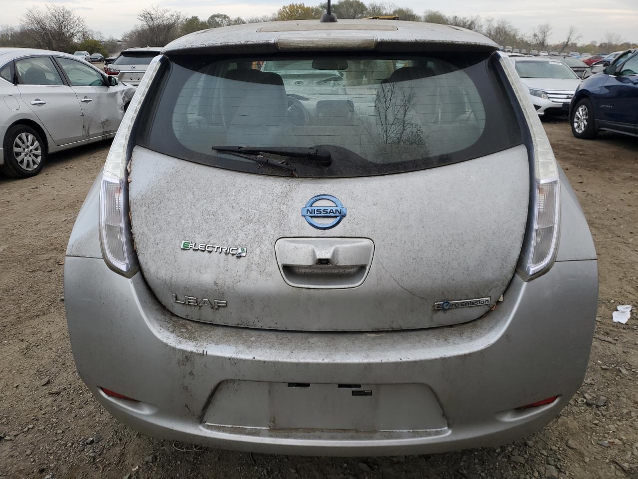 2011 Nissan Leaf Sv VIN: JN1AZ0CP9BT005060 Lot: 81407914