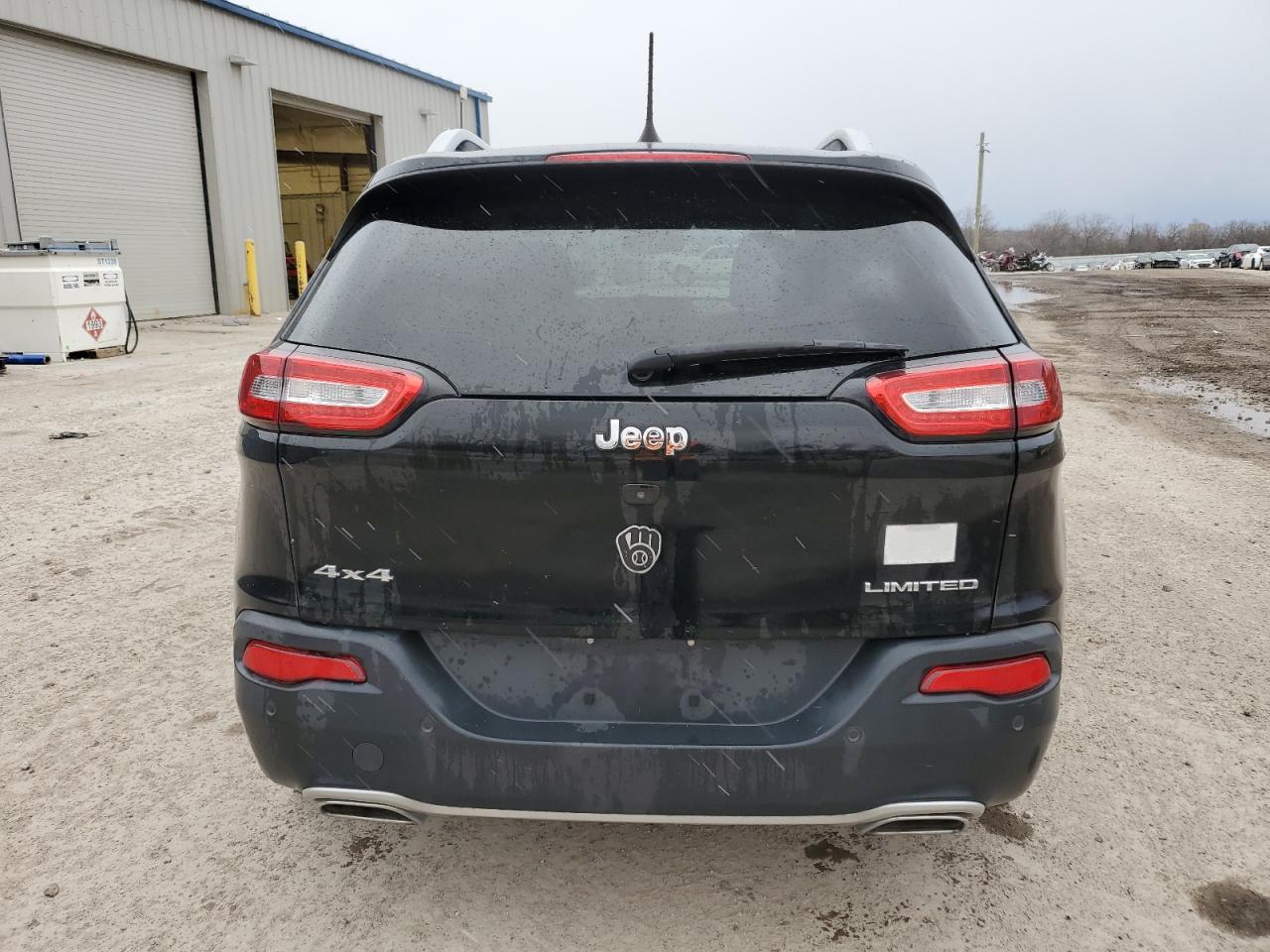 2018 Jeep Cherokee Limited VIN: 1C4PJMDX3JD502246 Lot: 81101004