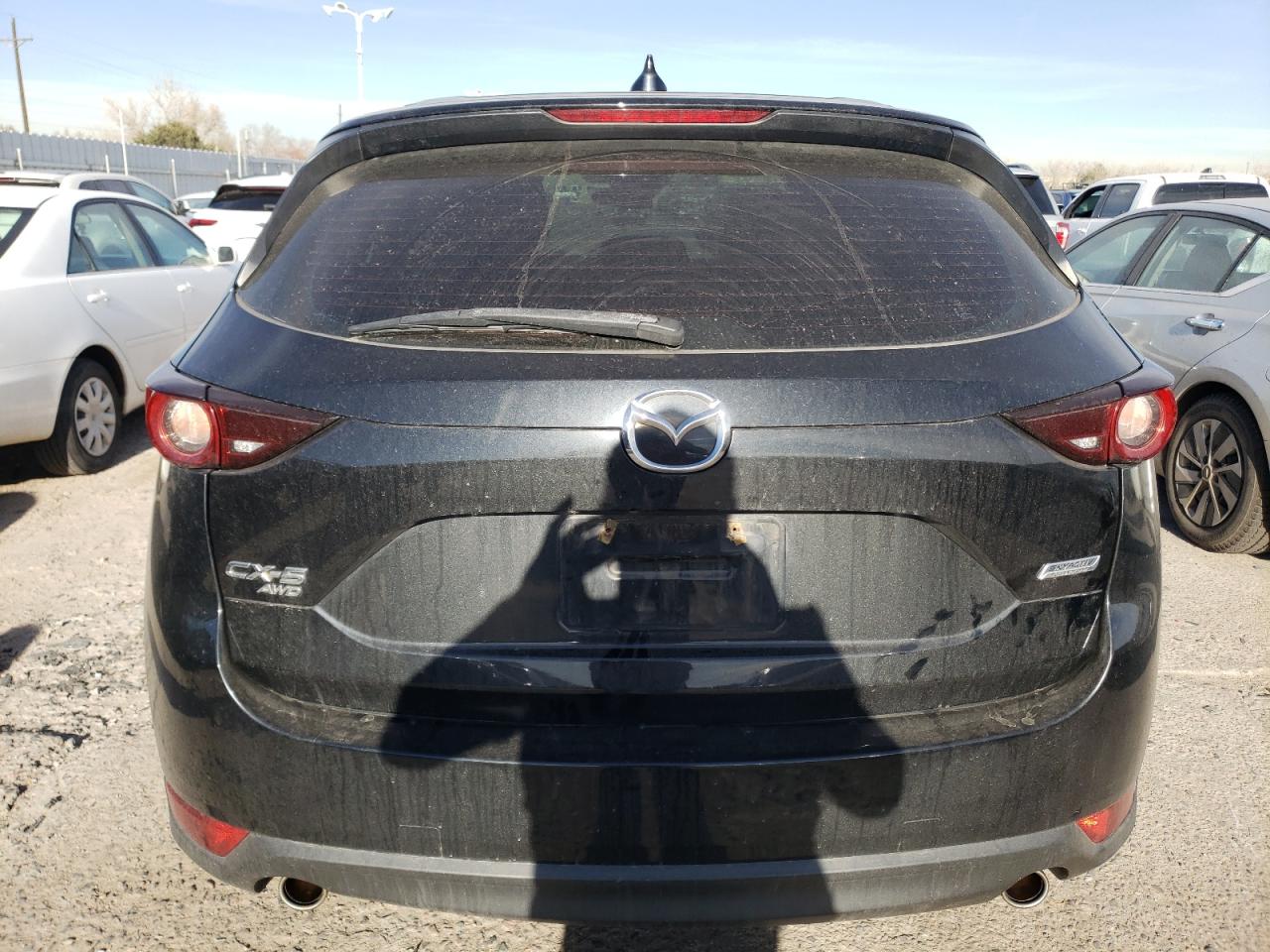 2018 Mazda Cx-5 Sport VIN: JM3KFBBM1J0335103 Lot: 79107104