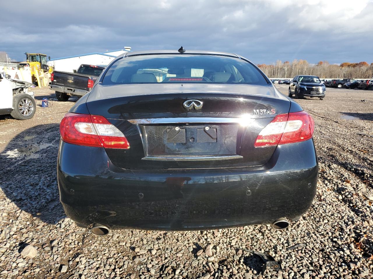 2013 Infiniti M37 X VIN: JN1BY1AR8DM602201 Lot: 78476914