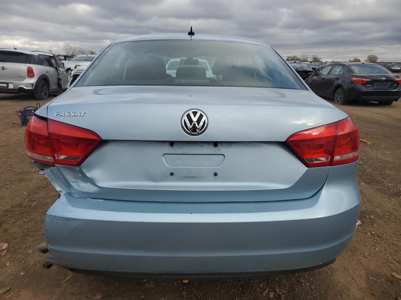 VIN 1VWAH7A36DC108932 2013 VOLKSWAGEN PASSAT no.6