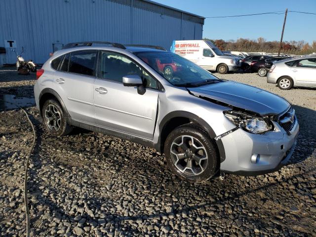  SUBARU XV 2015 Сріблястий