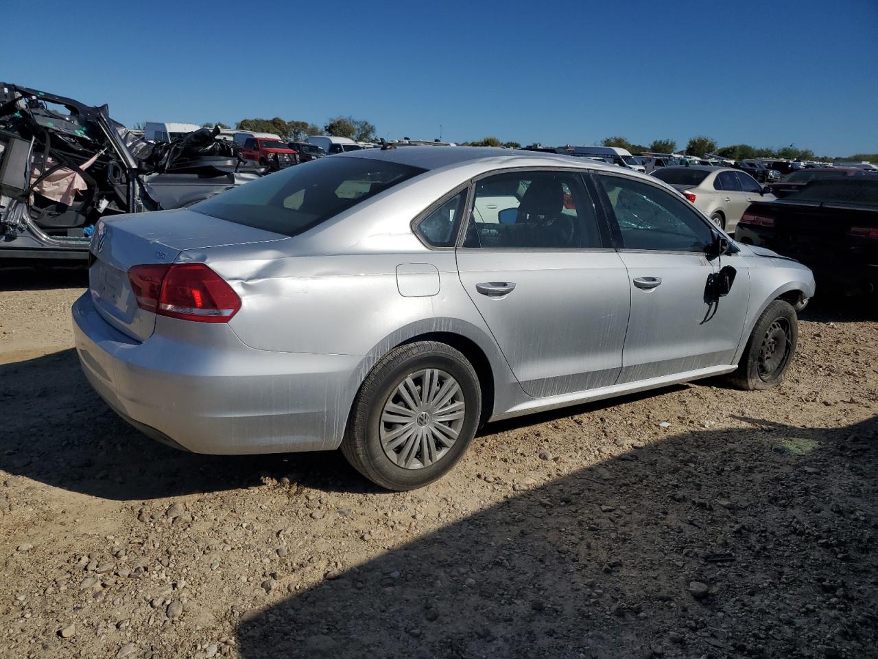 VIN 1VWAS7A31EC083800 2014 VOLKSWAGEN PASSAT no.3