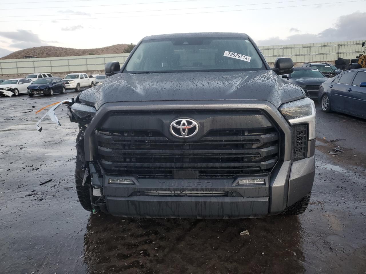 2023 Toyota Tundra Crewmax Sr VIN: 5TFLA5DB7PX059650 Lot: 79626714