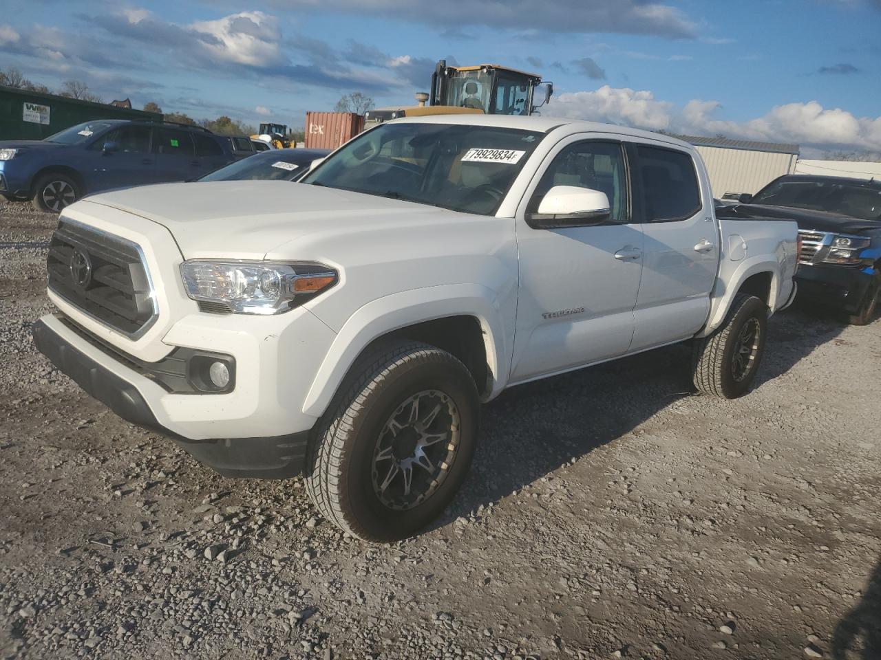 VIN 3TMAZ5CN7NM187689 2022 TOYOTA TACOMA no.1