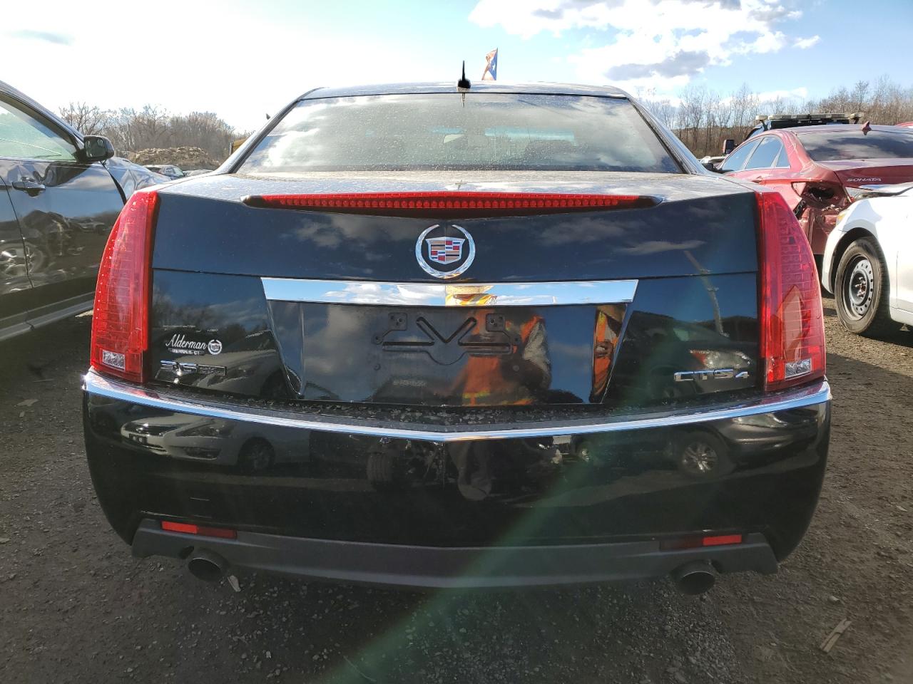 2008 Cadillac Cts Hi Feature V6 VIN: 1G6DS57V380166229 Lot: 79765264