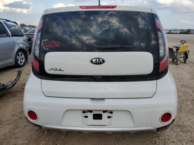  KIA SOUL 2018 Белы