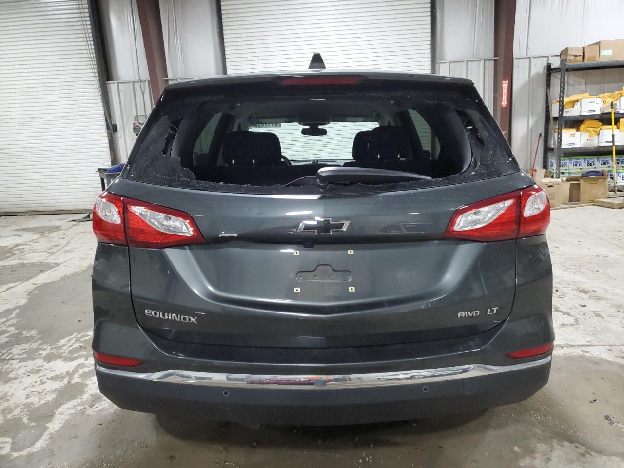 2019 Chevrolet Equinox Lt VIN: 3GNAXUEV2KS675802 Lot: 81184304