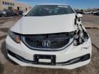 2014 Honda Civic Lx за продажба в Littleton, CO - Front End