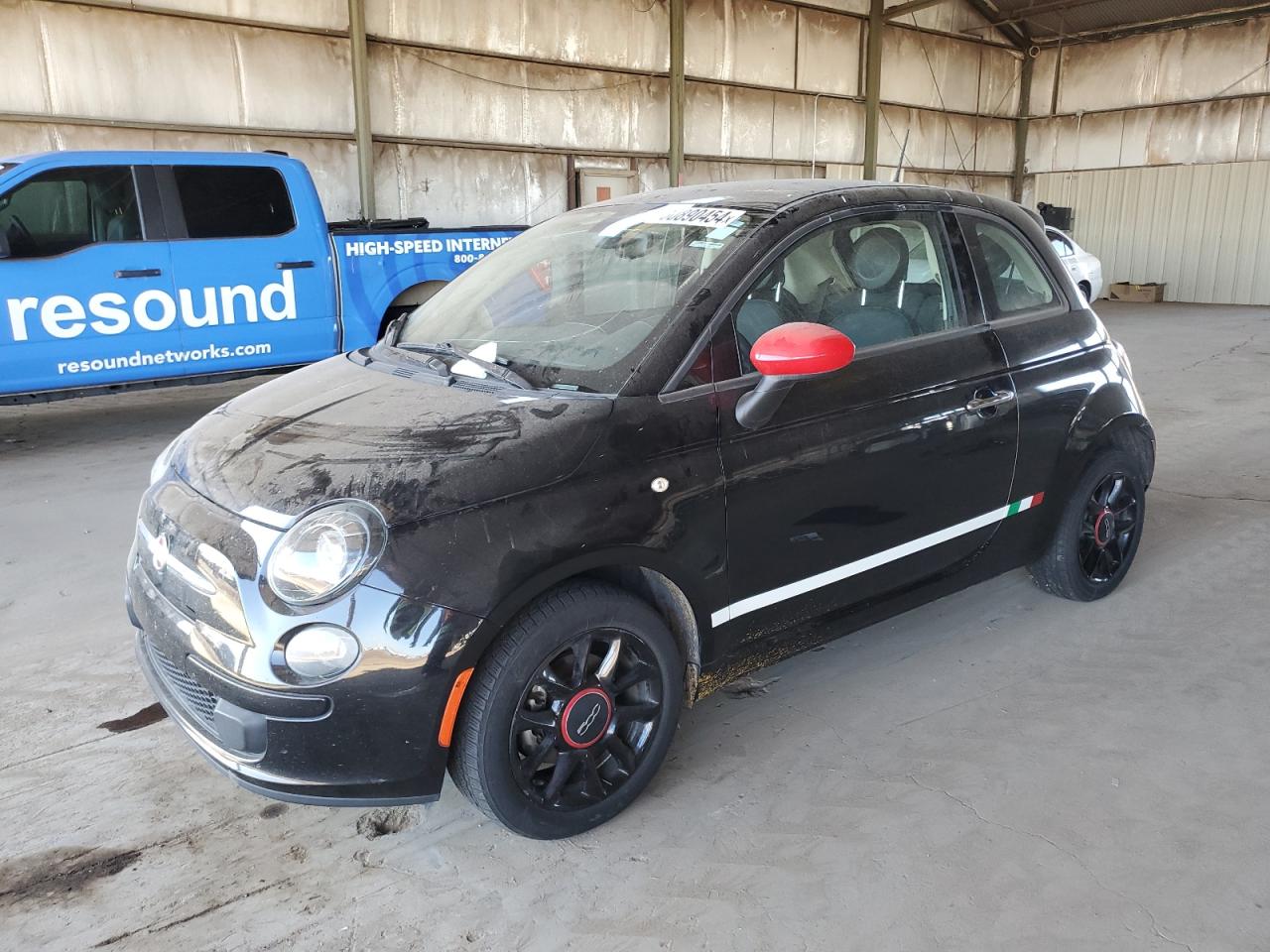 2016 Fiat 500 Pop VIN: 3C3CFFARXGT228049 Lot: 80890454