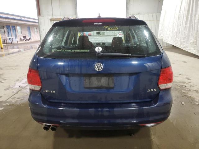  VOLKSWAGEN JETTA 2013 Синий