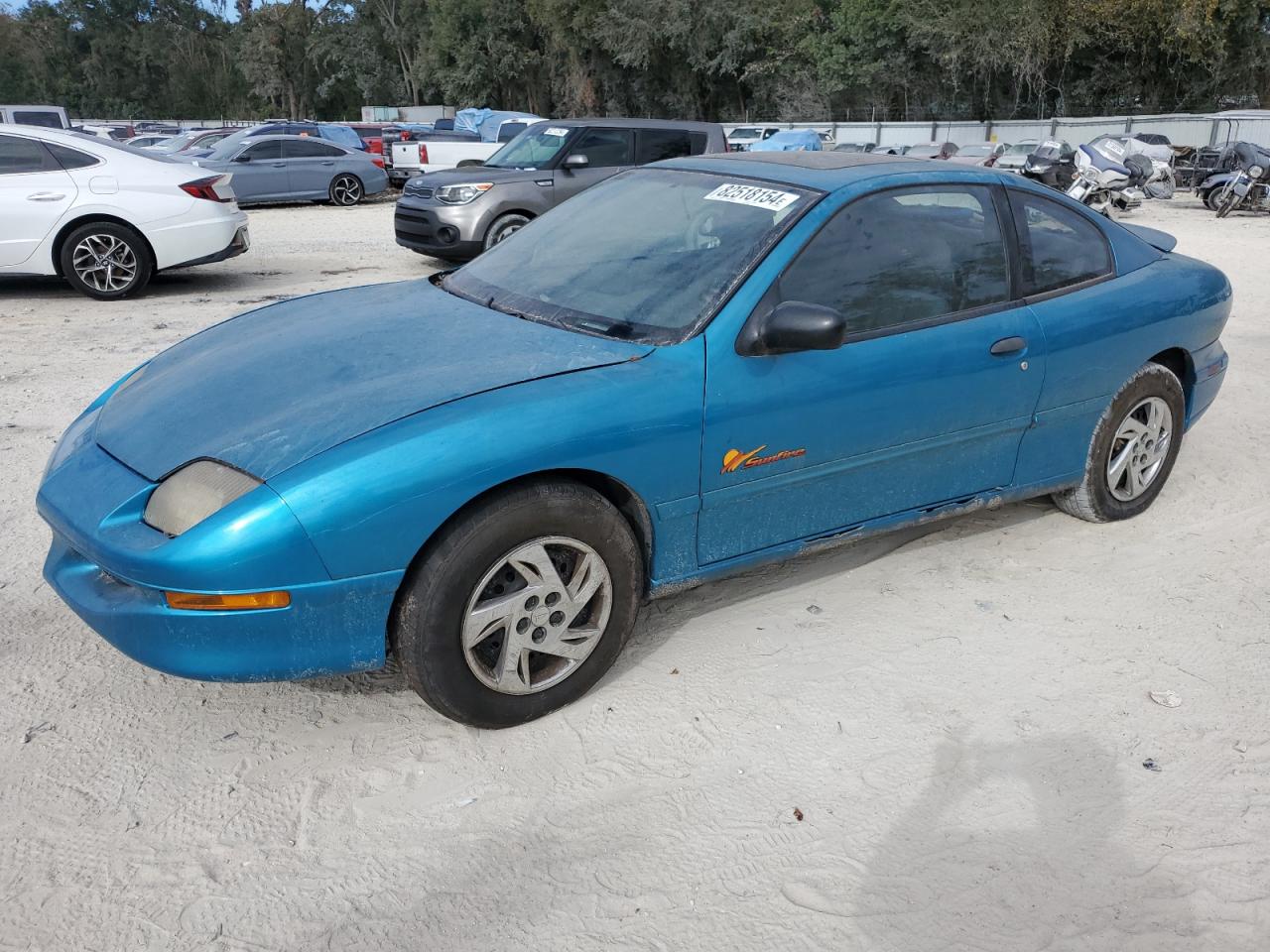 1999 Pontiac Sunfire Se VIN: 1G2JB124XX7563650 Lot: 82518154