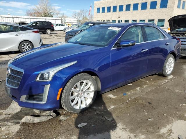 2014 Cadillac Cts Luxury Collection