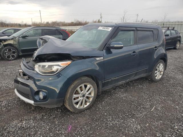  KIA SOUL 2017 Синий