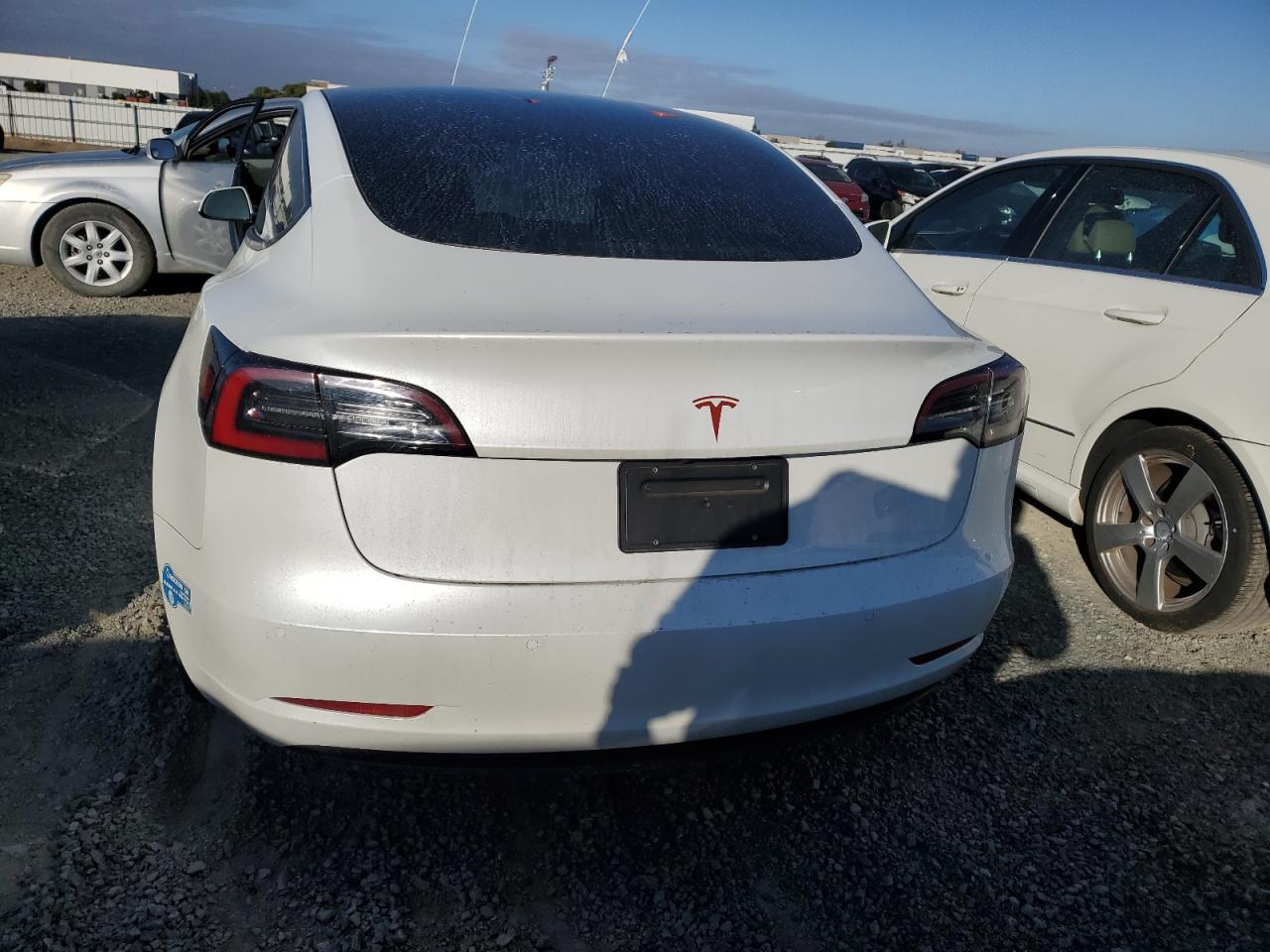 VIN 5YJ3E1EA7MF023112 2021 TESLA MODEL 3 no.6