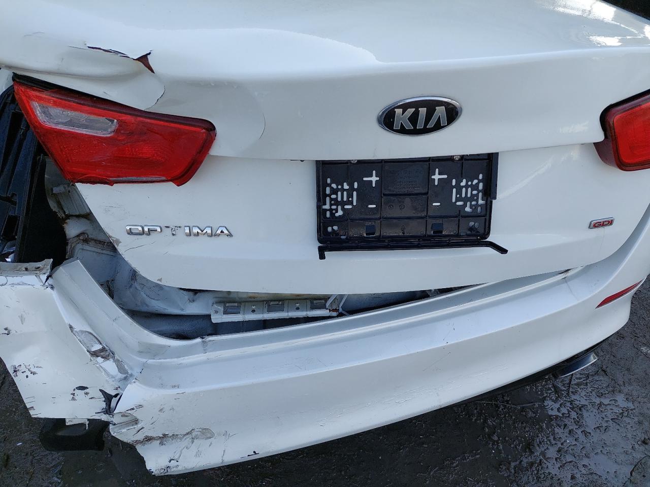 KNAGM4A74F5531751 - 2015 Kia Optima Lx - #82263784
