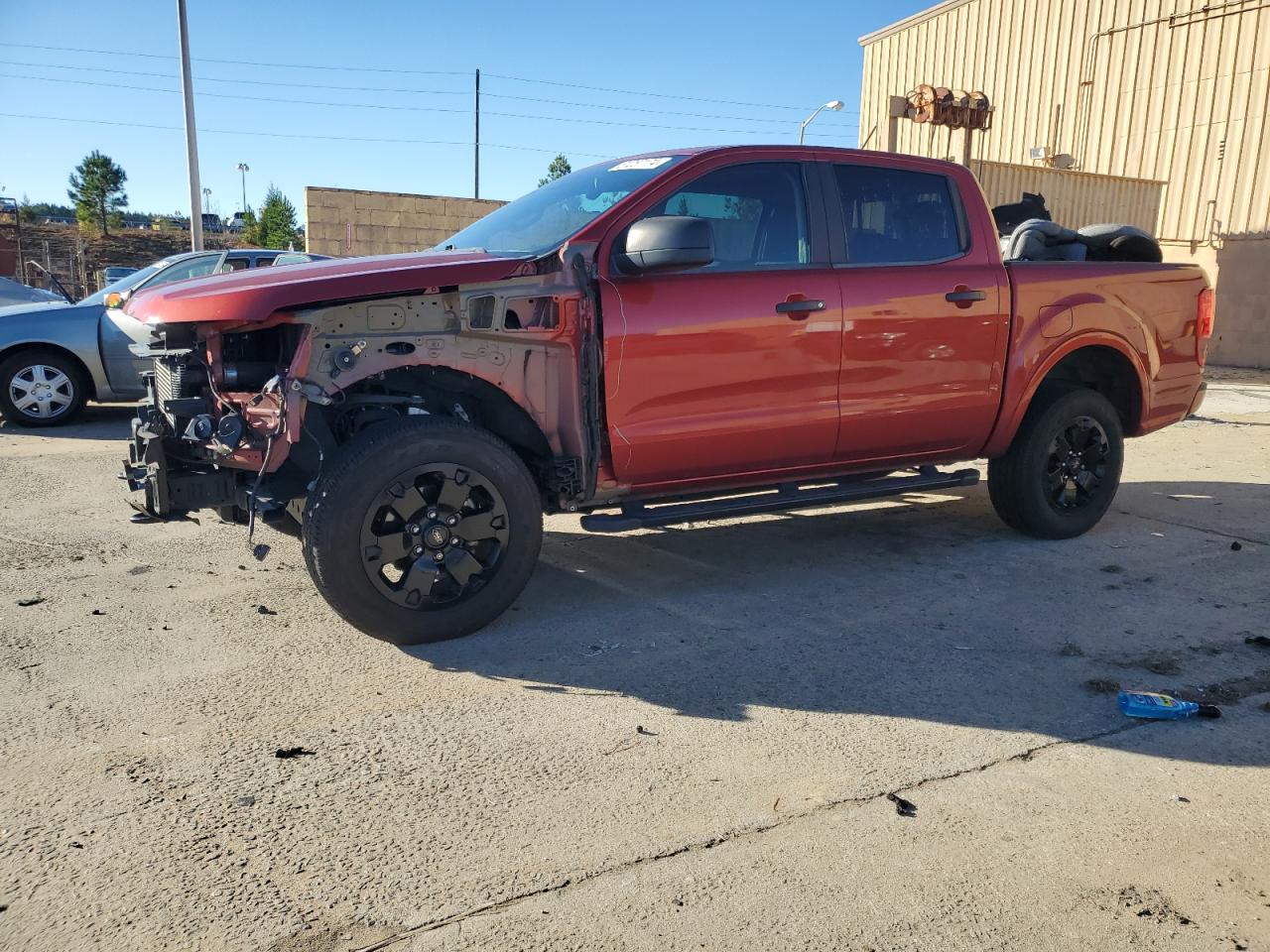 2019 FORD RANGER