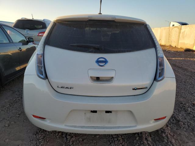  NISSAN LEAF 2013 Білий