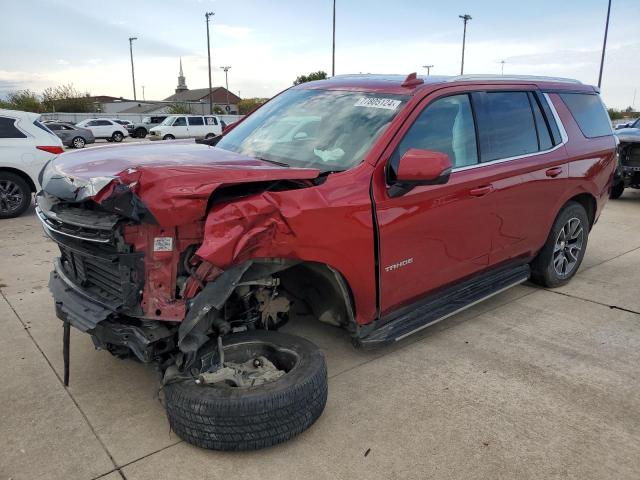  CHEVROLET TAHOE 2021 Red