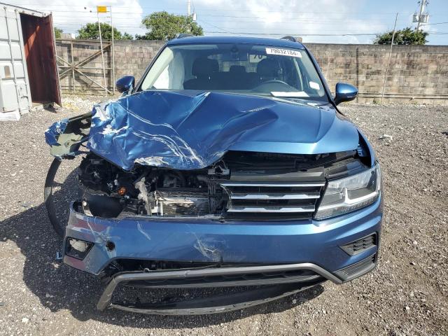  VOLKSWAGEN TIGUAN 2020 Blue