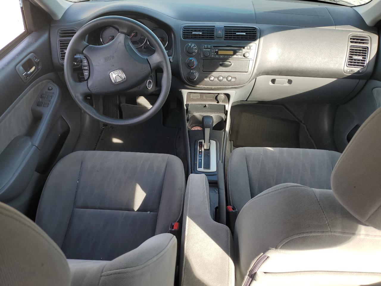 HONDA CIVIC 2005 VIN 2HGES16615H572202 zdjęcie 8