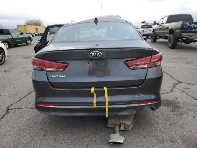  KIA OPTIMA 2018 Szary