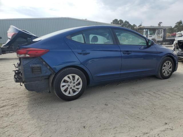  HYUNDAI ELANTRA 2018 Синий