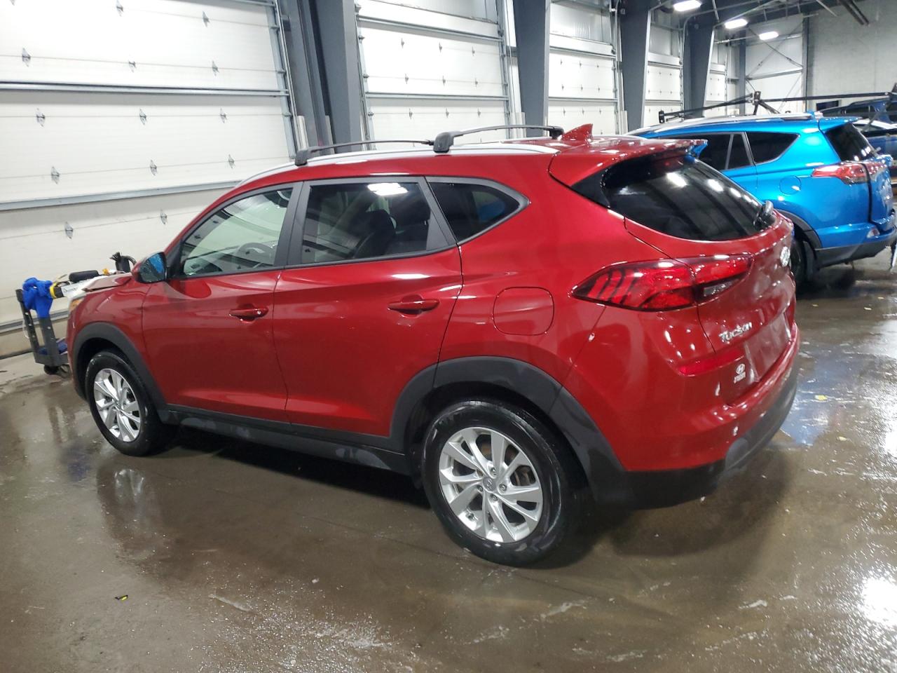 KM8J3CA42MU327217 2021 HYUNDAI TUCSON - Image 2