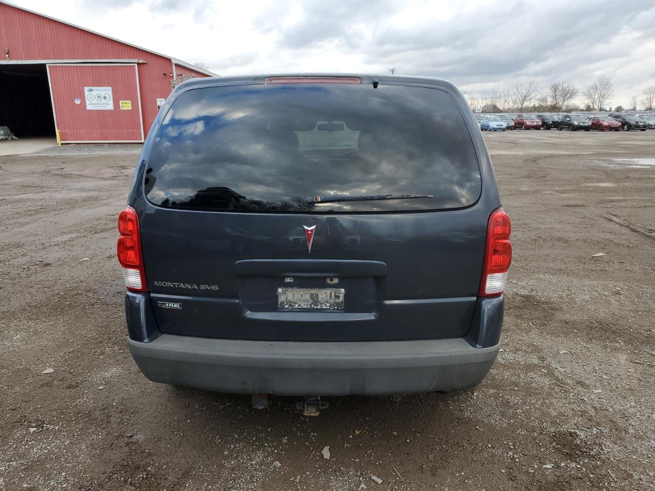 2008 Pontiac Montana Sv6 VIN: 1GMDU03W28D153307 Lot: 77544814