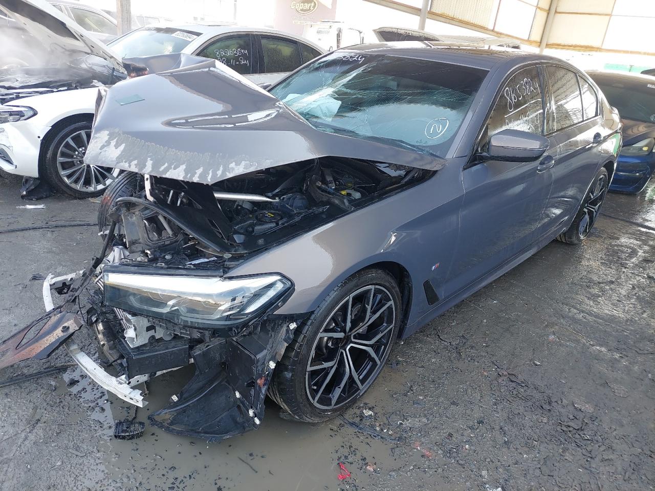 WBA71AG0XPCK40444 - 2023 Bmw 5 SERIES - #undefined
