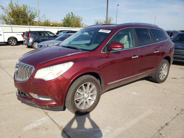  BUICK ENCLAVE 2016 Красный