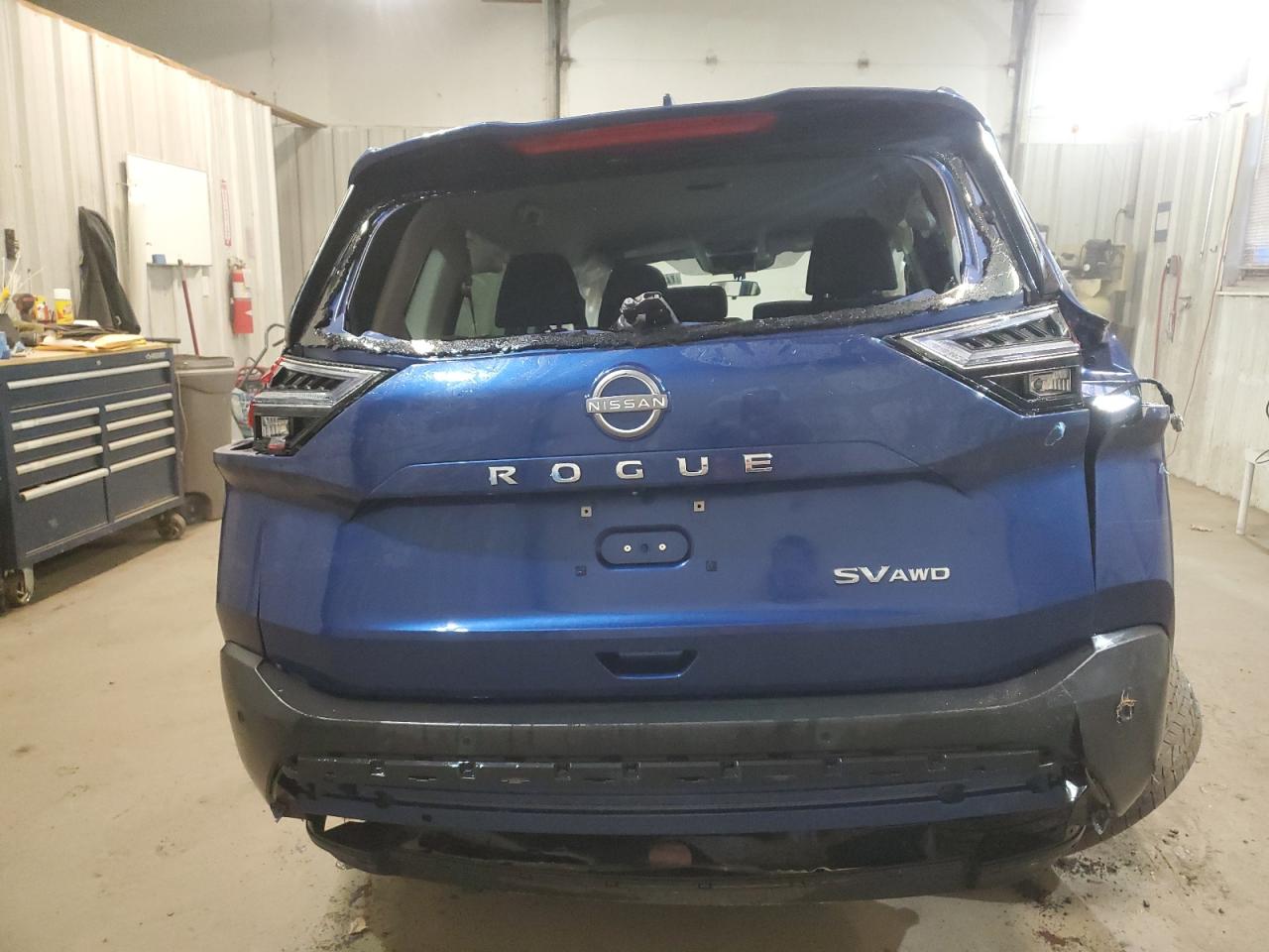 2022 Nissan Rogue Sv VIN: 5N1BT3BB6NC703992 Lot: 78431464