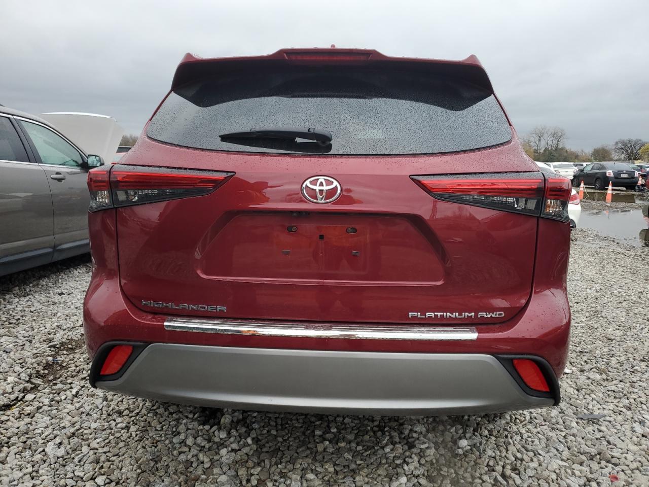 2023 Toyota Highlander L VIN: 5TDKDRBH7PS516397 Lot: 79302574