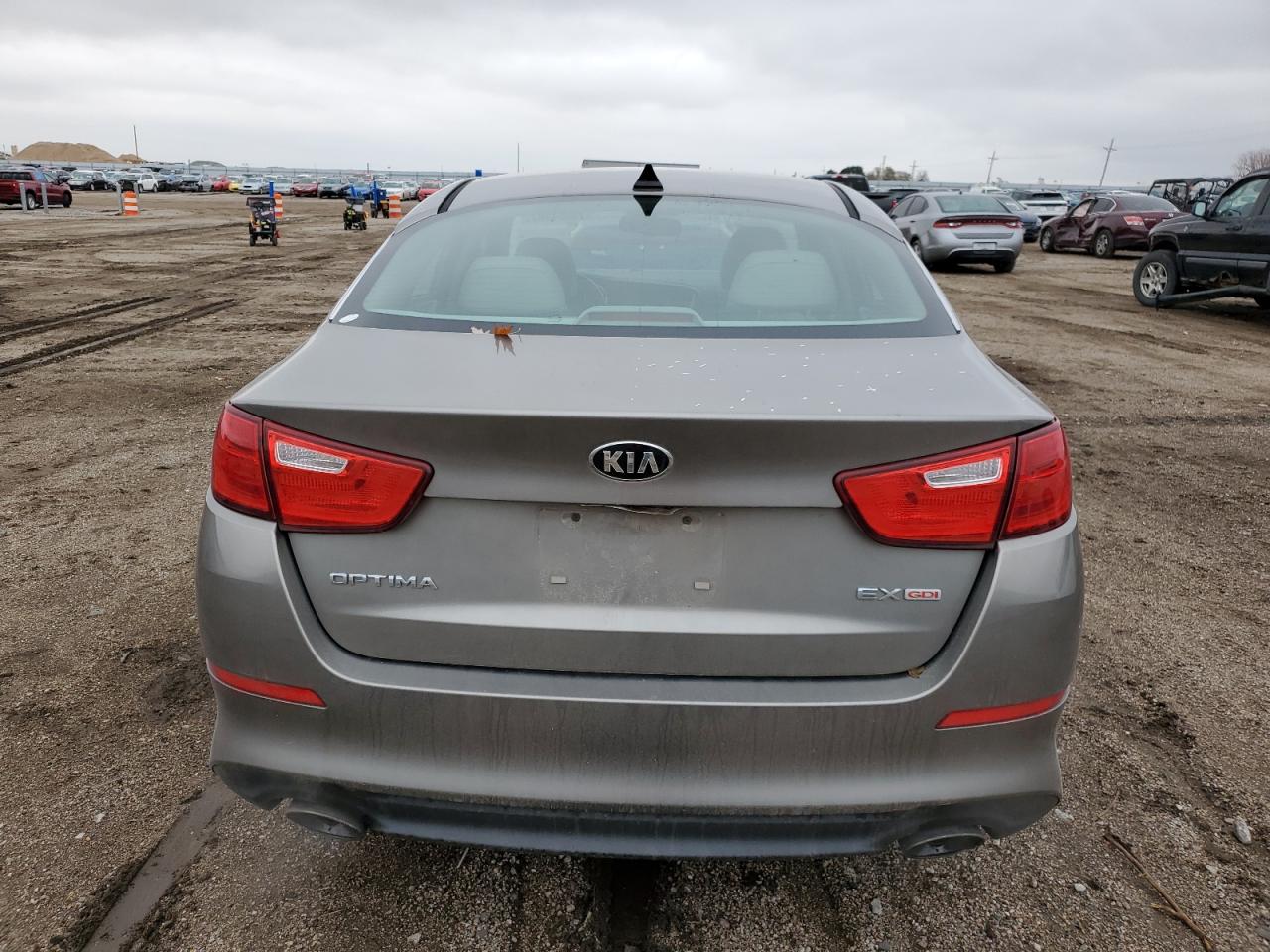 2015 Kia Optima Ex VIN: 5XXGN4A72FG402662 Lot: 78554064