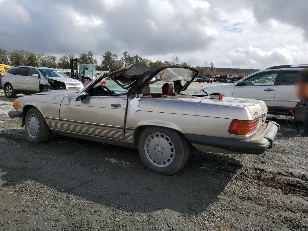 1986 Mercedes-Benz SL-klasse - Image 2