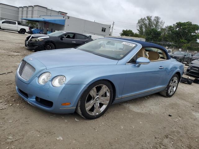 2008 Bentley Continental Gtc na sprzedaż w Opa Locka, FL - Water/Flood