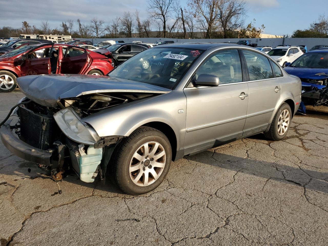 2003 Volkswagen Passat Gls იყიდება Bridgeton-ში, MO - Front End