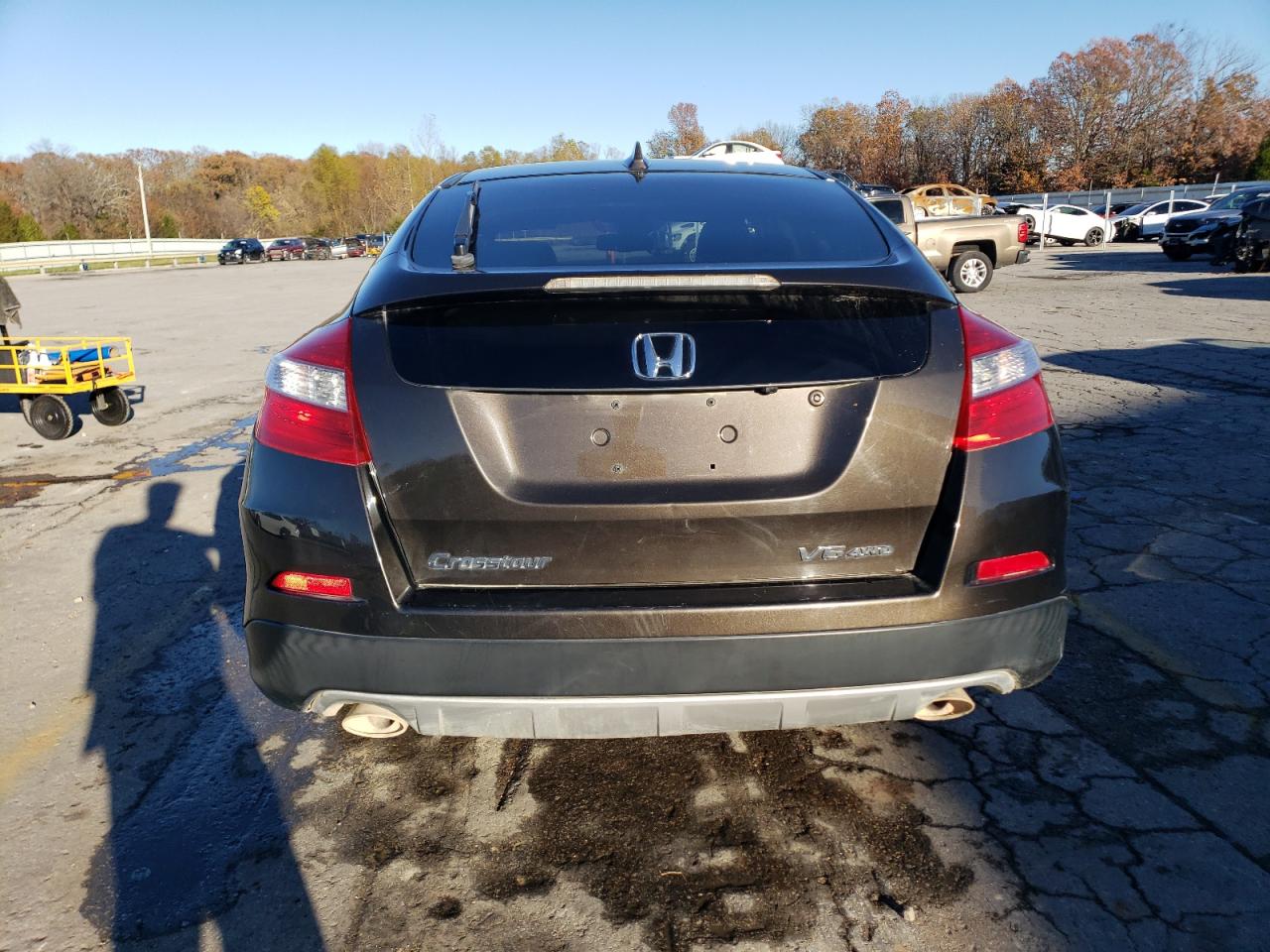 2013 Honda Crosstour Exl VIN: 5J6TF2H50DL002109 Lot: 80448164