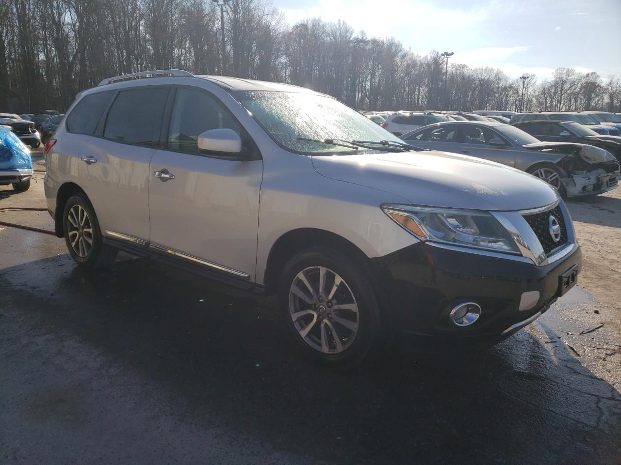 2013 Nissan Pathfinder S VIN: 5N1AR2MM5DC688693 Lot: 80658994