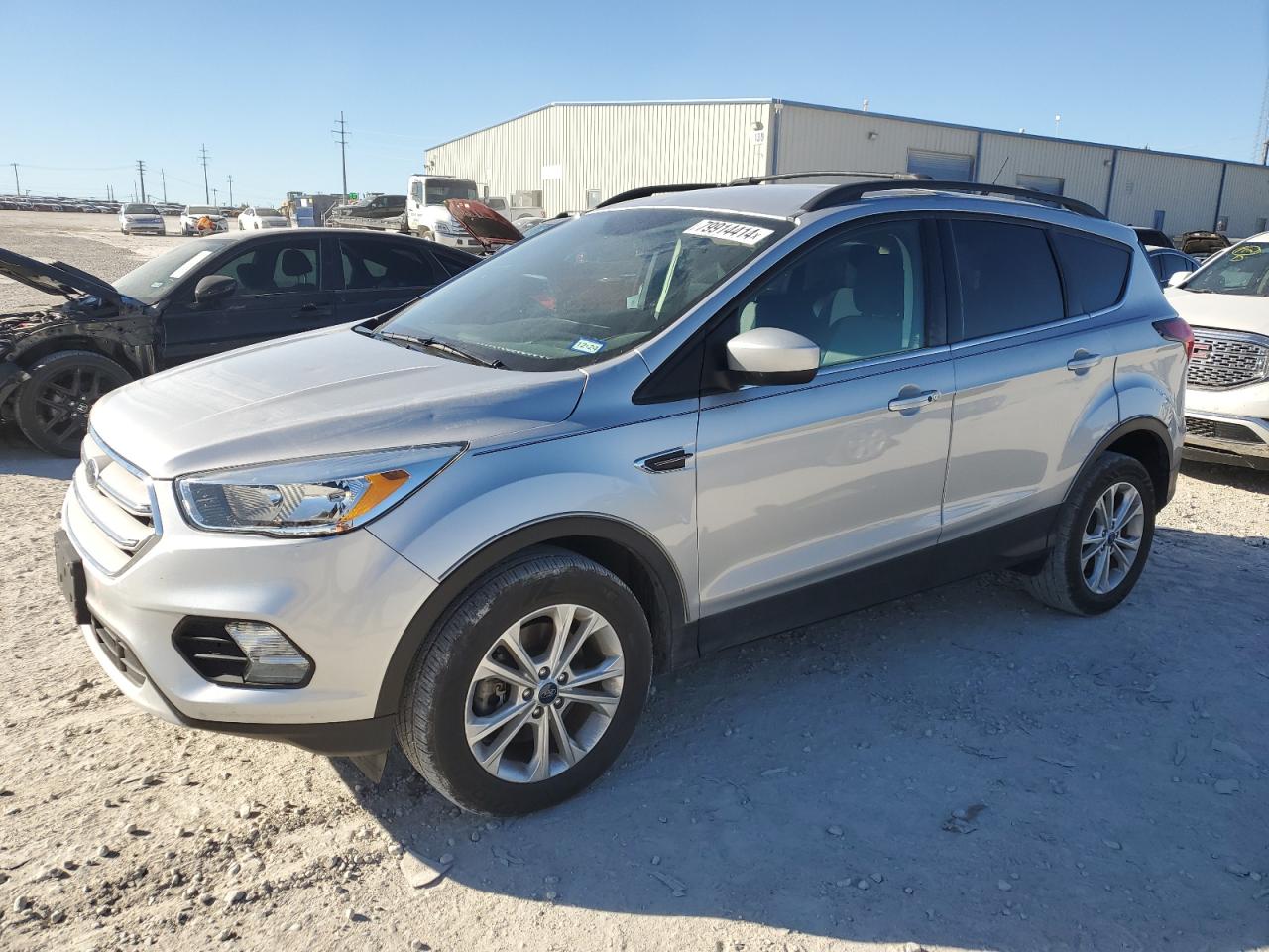 VIN 1FMCU9GD3KUA23441 2019 FORD ESCAPE no.1