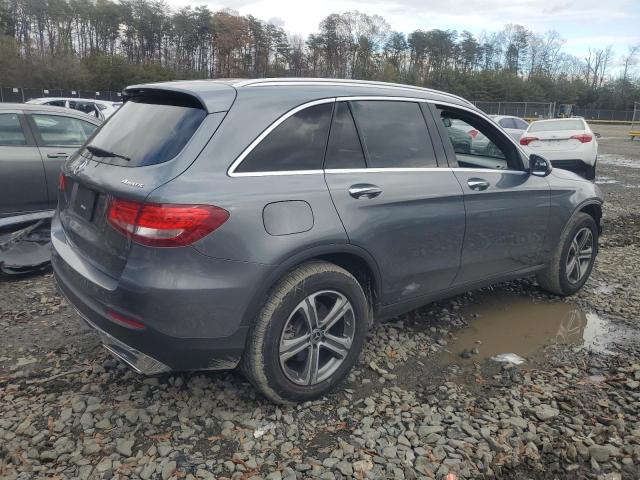  MERCEDES-BENZ GLC-CLASS 2018 Szary