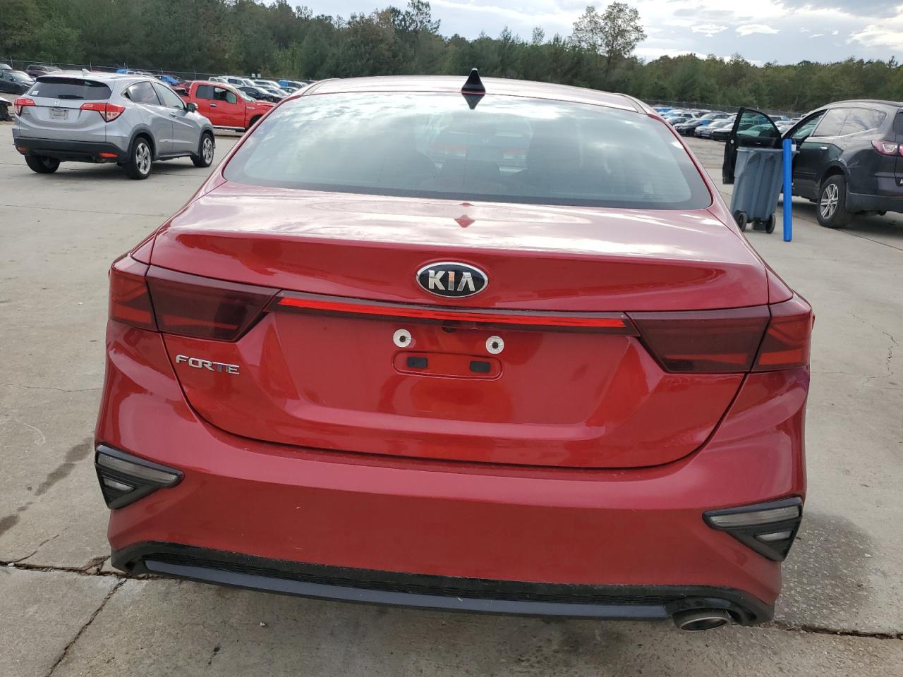 2021 Kia Forte Fe VIN: 3KPF24AD6ME305397 Lot: 79011324