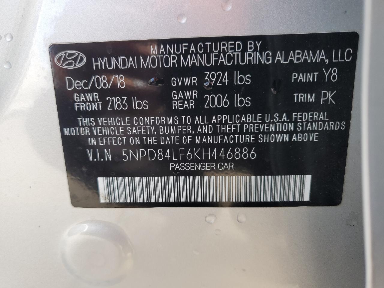 2019 Hyundai Elantra - Image 13