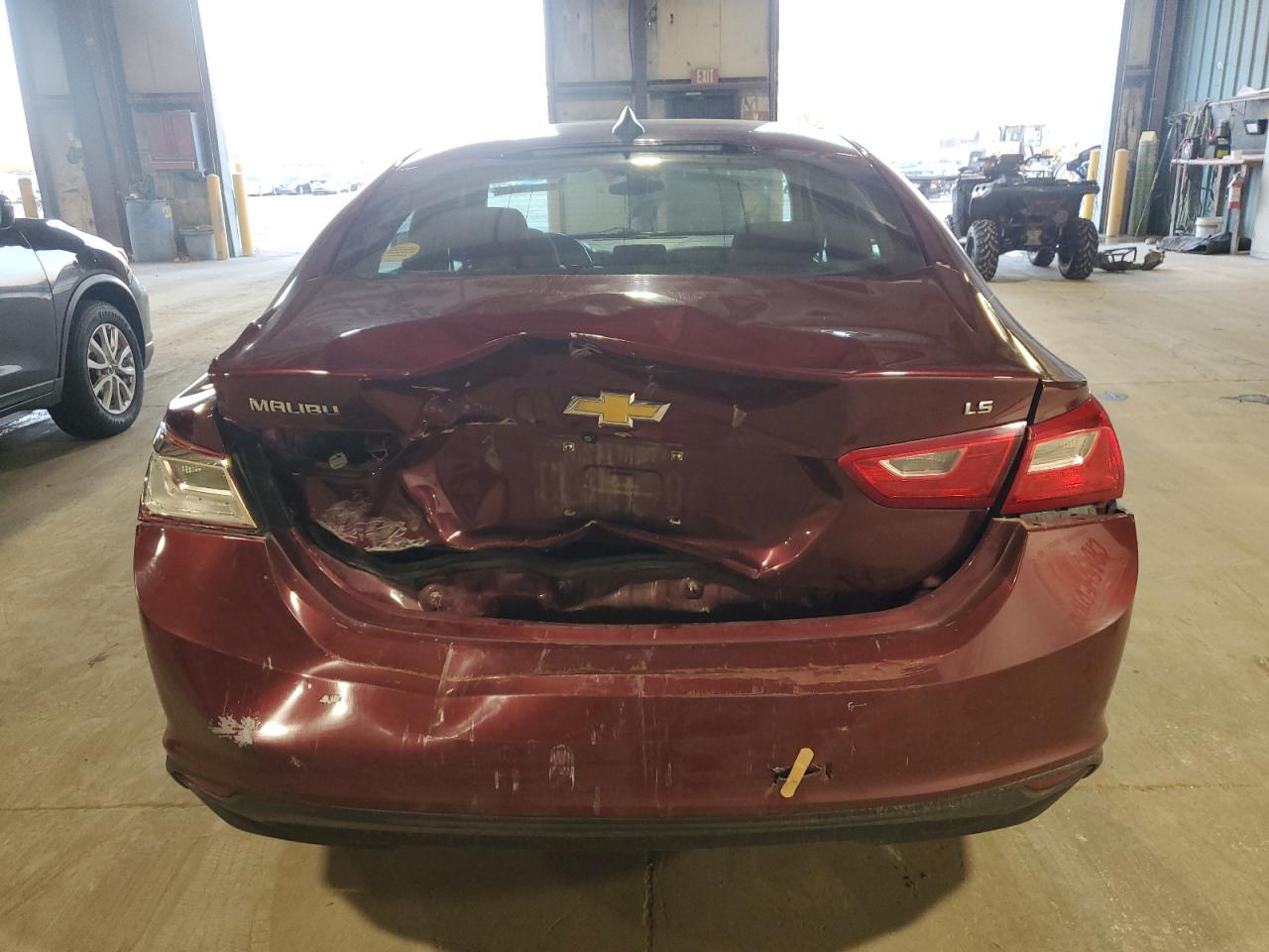 VIN 1G1ZB5ST1GF226991 2016 CHEVROLET MALIBU no.6